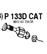 FENNO STEEL - P133DCAT - 